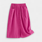 Emma - Vintage Stila Svārki" can be rewritten as "Emma - Retro Style Skirt.
