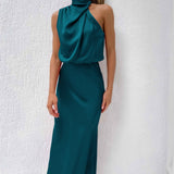 Violet™ - Drapēta eleganta kleita
