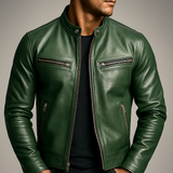 Wilson™ | Retro Leather Jacket