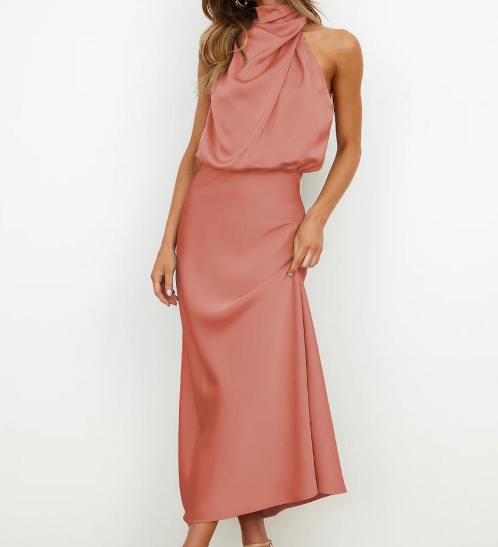 Violet™ - Drapēta eleganta kleita