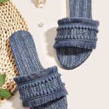 Fringed Boots