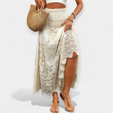 Štěpánka - Midi Lace Skirt