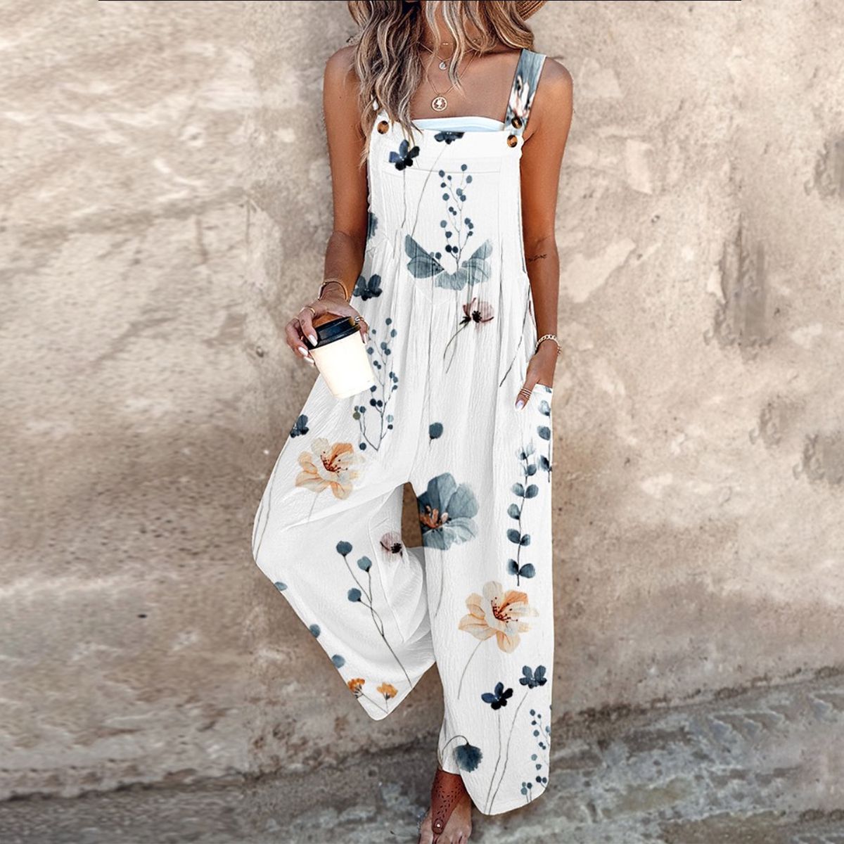 María™ | Elegants, rakstains kombinezons