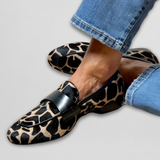 Katie - Leoparda raksta mokasīni