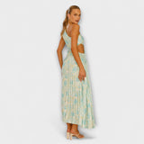 Sienna - Eleganta maxi kleita ar izgriezumu