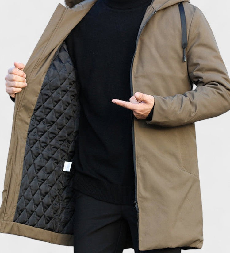 Søren™ | Mūsdienīgs elegants ziemas mētelis