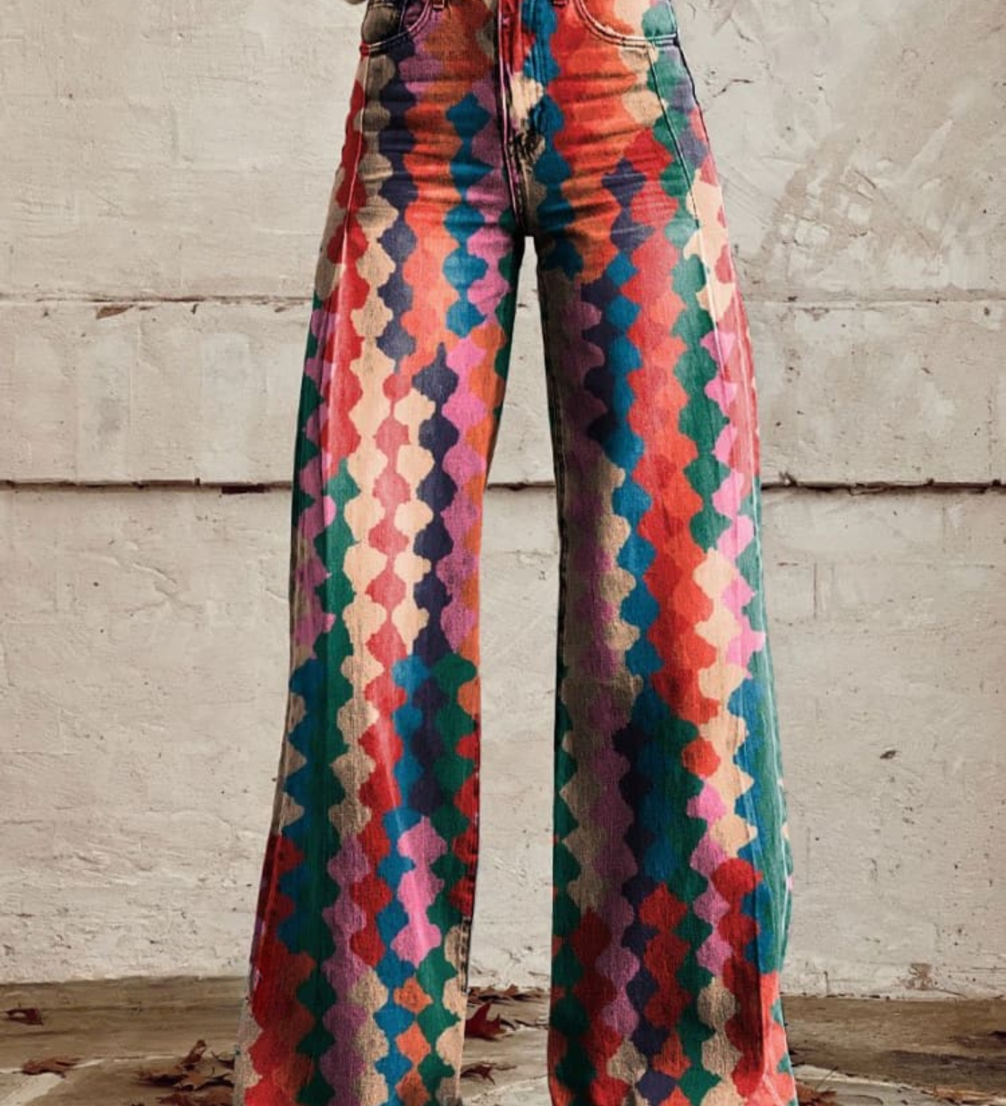 Monika - Elegant Boho Trousers