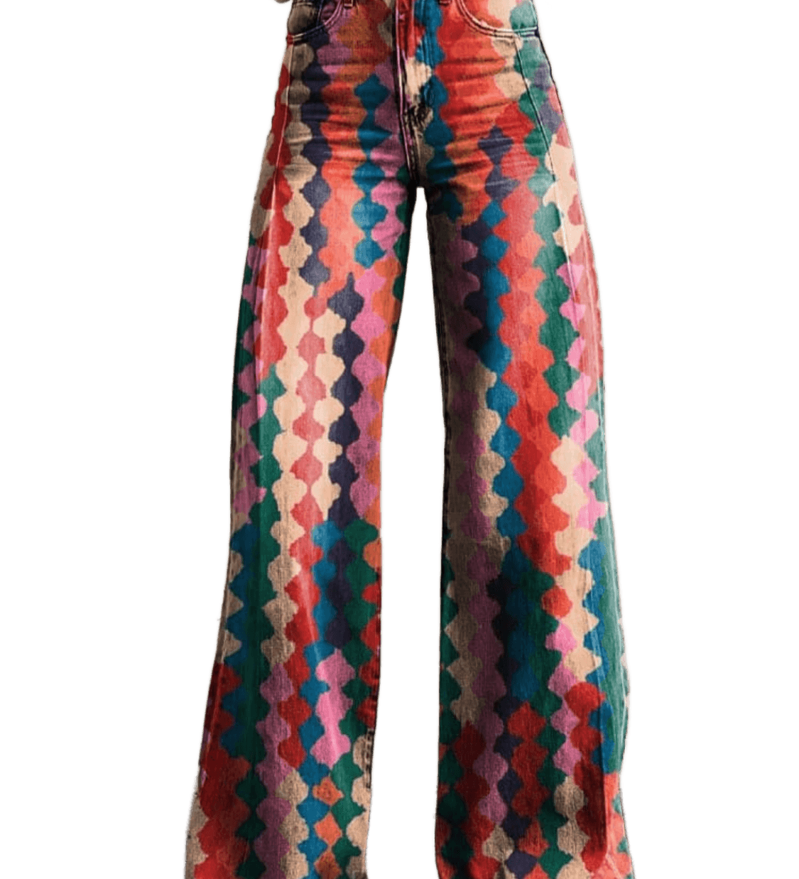 Amélie - Elegantas Boho Bikses