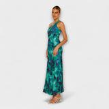 Sienna - Eleganta maxi kleita ar izgriezumu