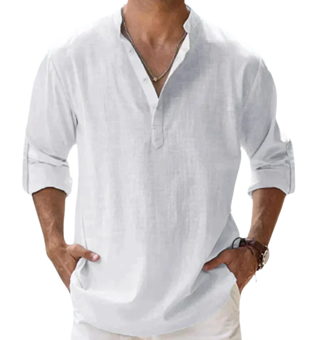 Fiorenzo Kokvilnas Krekls" can be rewritten as "Fiorenzo Cotton Shirt.