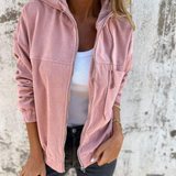 Ella™ | Cord-Kapuzenjacke