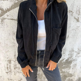 Ella™ | Cord-Kapuzenjacke