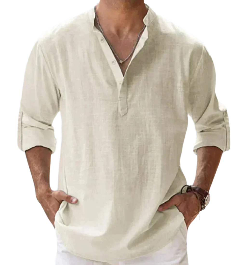 Fiorenzo Kokvilnas Krekls" can be rewritten as "Fiorenzo Cotton Shirt.