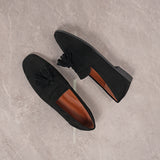 Minne | Loafer ar pomponu