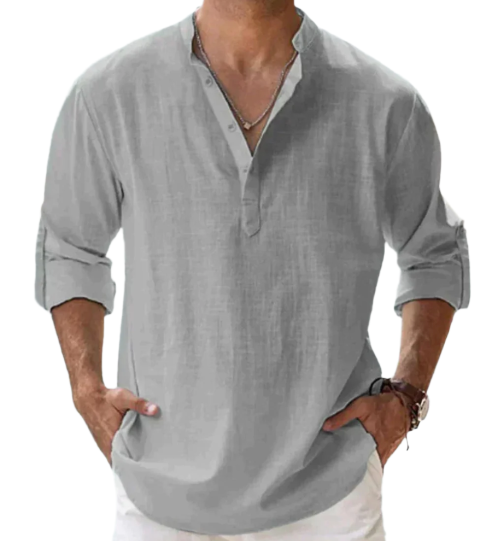 Fiorenzo Kokvilnas Krekls" can be rewritten as "Fiorenzo Cotton Shirt.
