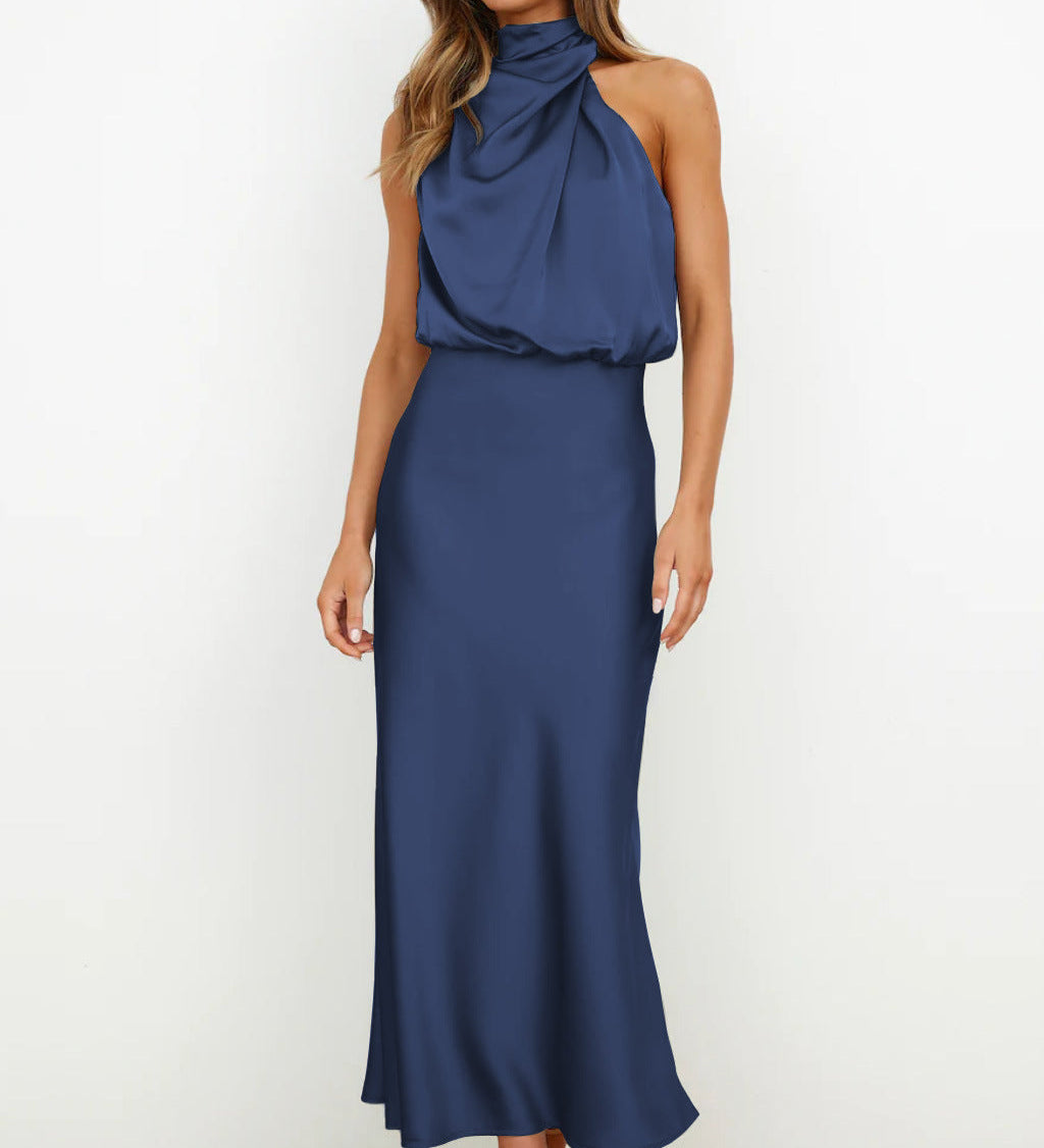 Violet™ - Drapēta eleganta kleita
