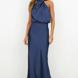 Violet™ - Drapēta eleganta kleita