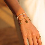 Ovāla Elegance Ketten-Charm