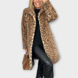 Amara - Leopardskin Coat