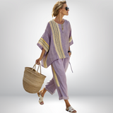 Daisy | Boho komplekts ar lentēm