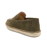 Stilīgas ādas espadrilles