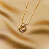 Serendipity Circle Kette