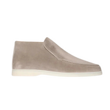 Augstie mokasīni" can be rewritten as "Elegant High-Top Moccasins.