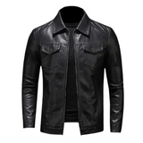 Sergio™ | Leather Jacket