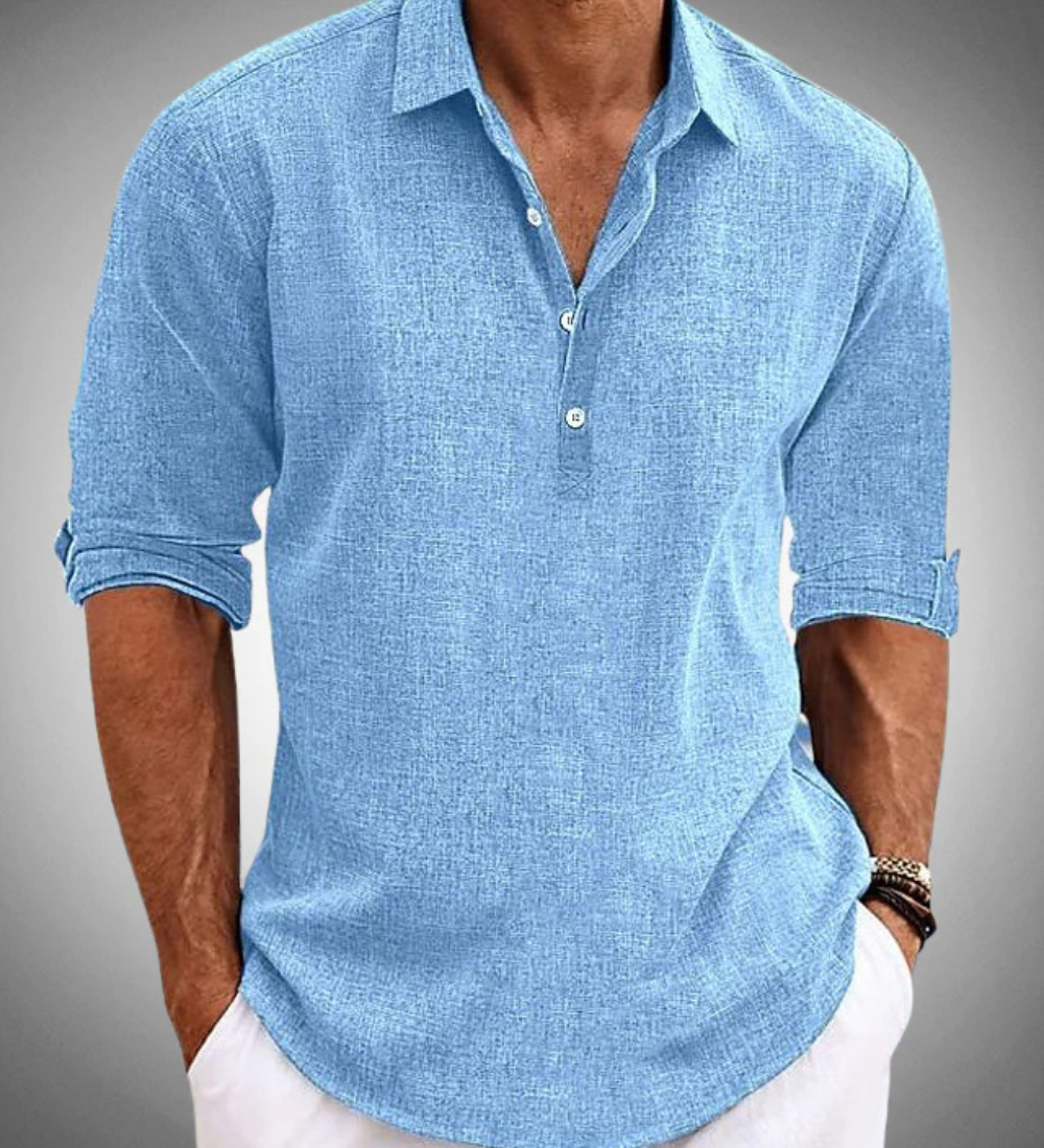 Sabbio Classic Cotton Shirt