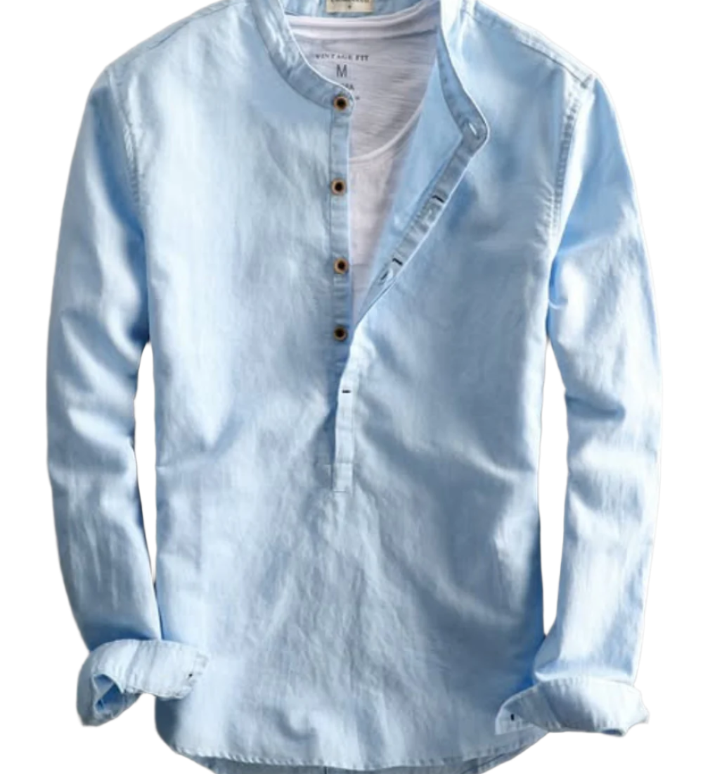 Luxury Linen Shirt