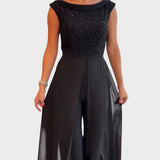 Lina - Elegant Night Monochrome