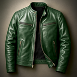 Wilson™ | Retro Leather Jacket