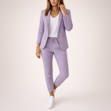 Eva | Brīva stila komplekts ar sportisku akcentu