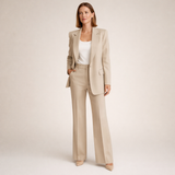 Vanessa | Elegants komplekts ar platām biksēm