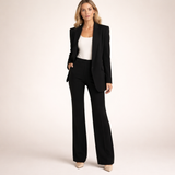 Vanessa | Elegants komplekts ar platām biksēm