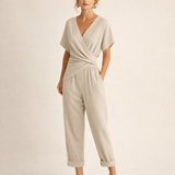 Magda | Elegants kombinezons ar pogām