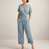 Magda | Elegants kombinezons ar pogām