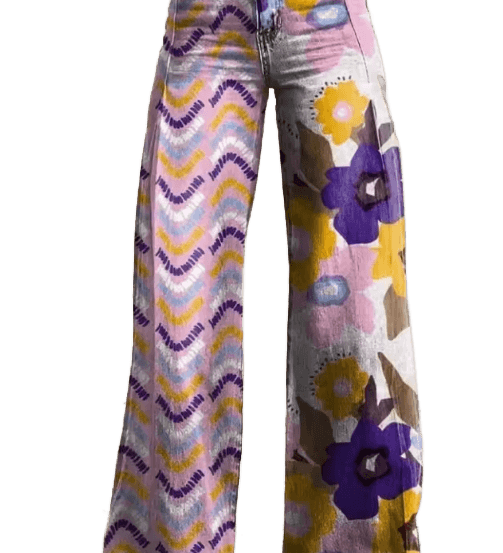 Isadora - Boho Ziedu Bikses
