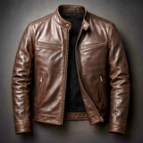 Wilson™ | Retro Leather Jacket