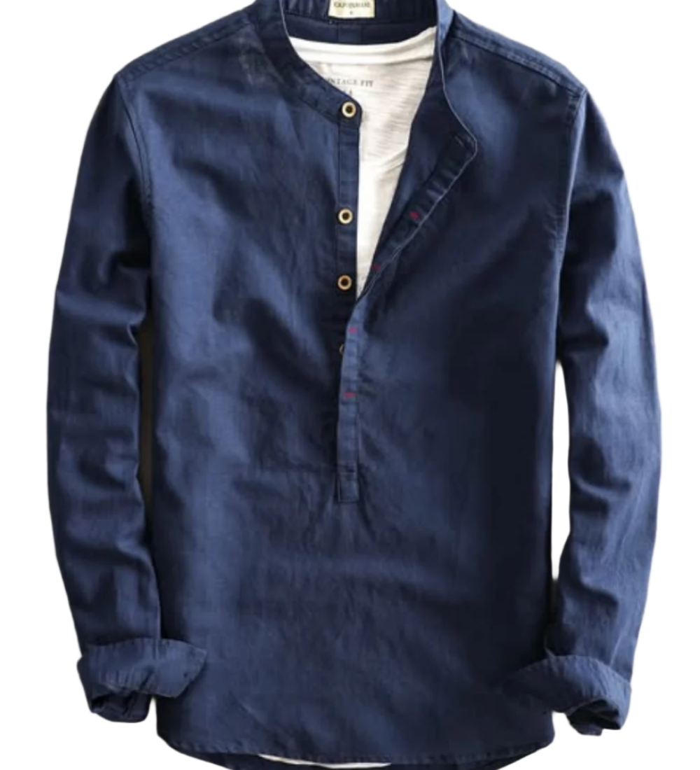 Luxury Linen Shirt