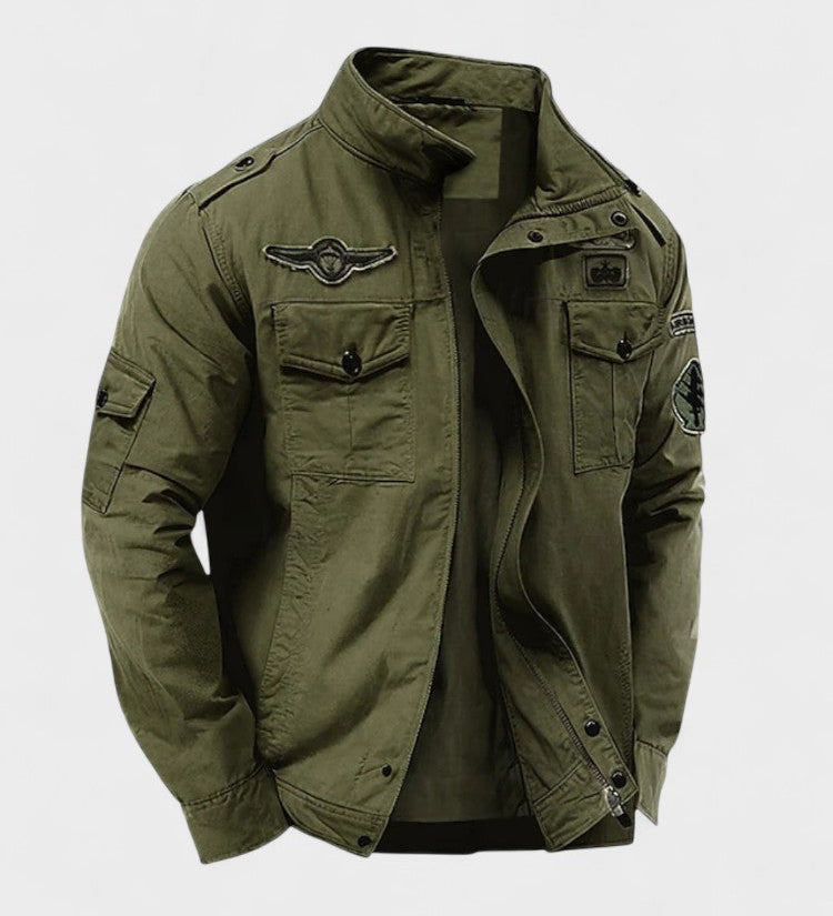 Holger™ | Ūdensnecaurlaidīga militārā virsjakas