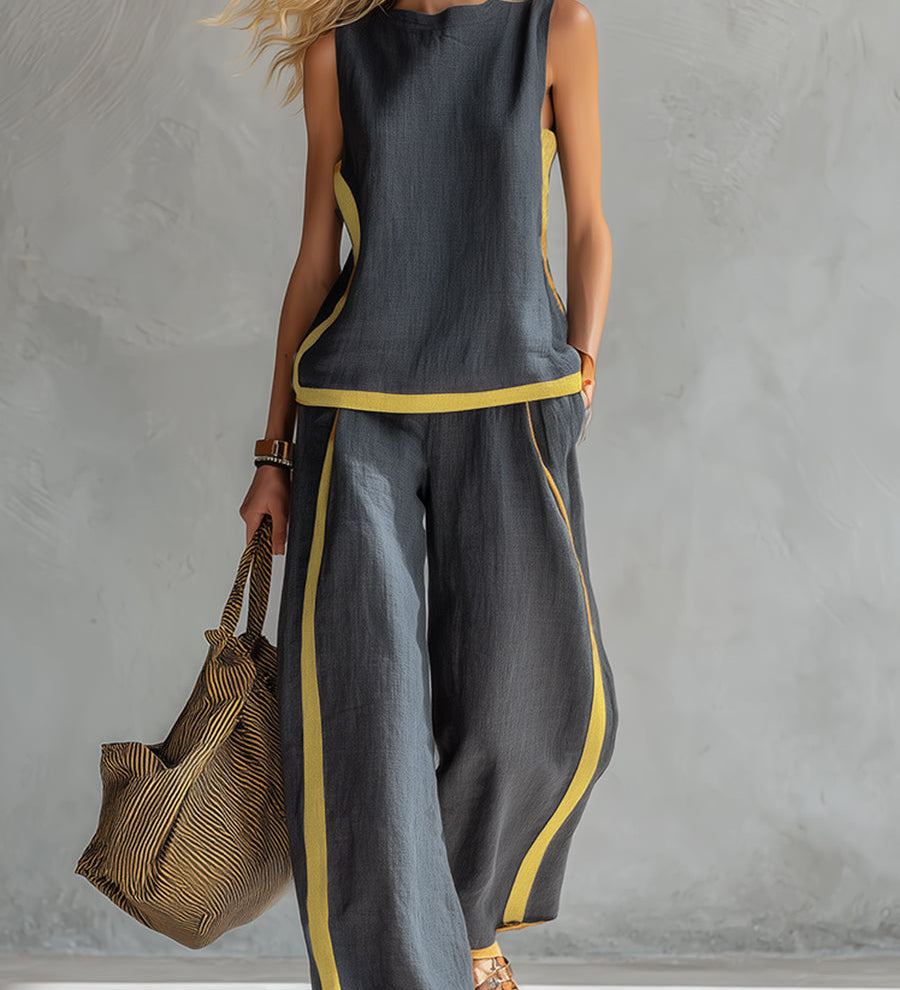 Leila™ | Elegantā Divdaļīgā Komplekts