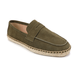 Stilīgas ādas espadrilles