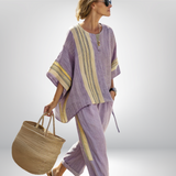 Daisy | Boho komplekts ar lentēm