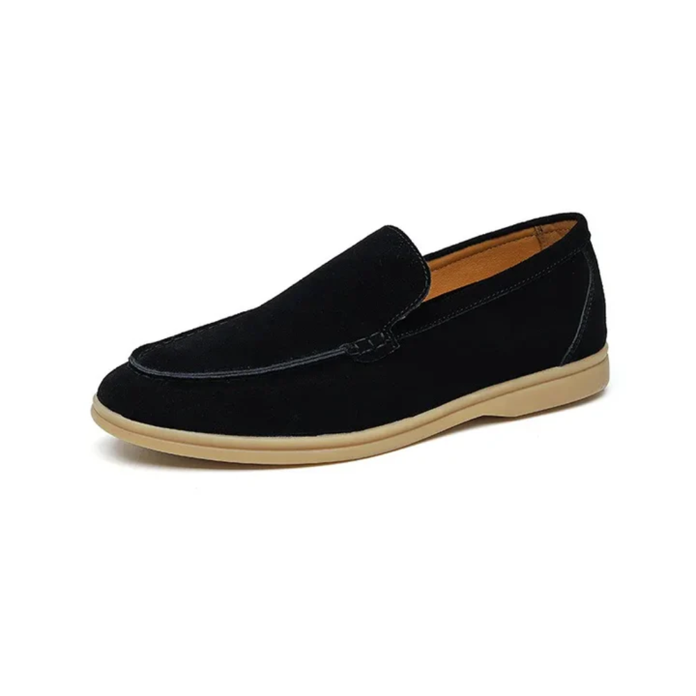 Luxurious Suede Loafers
