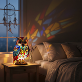 Hedviga - Maģiska Pūces Lampa
