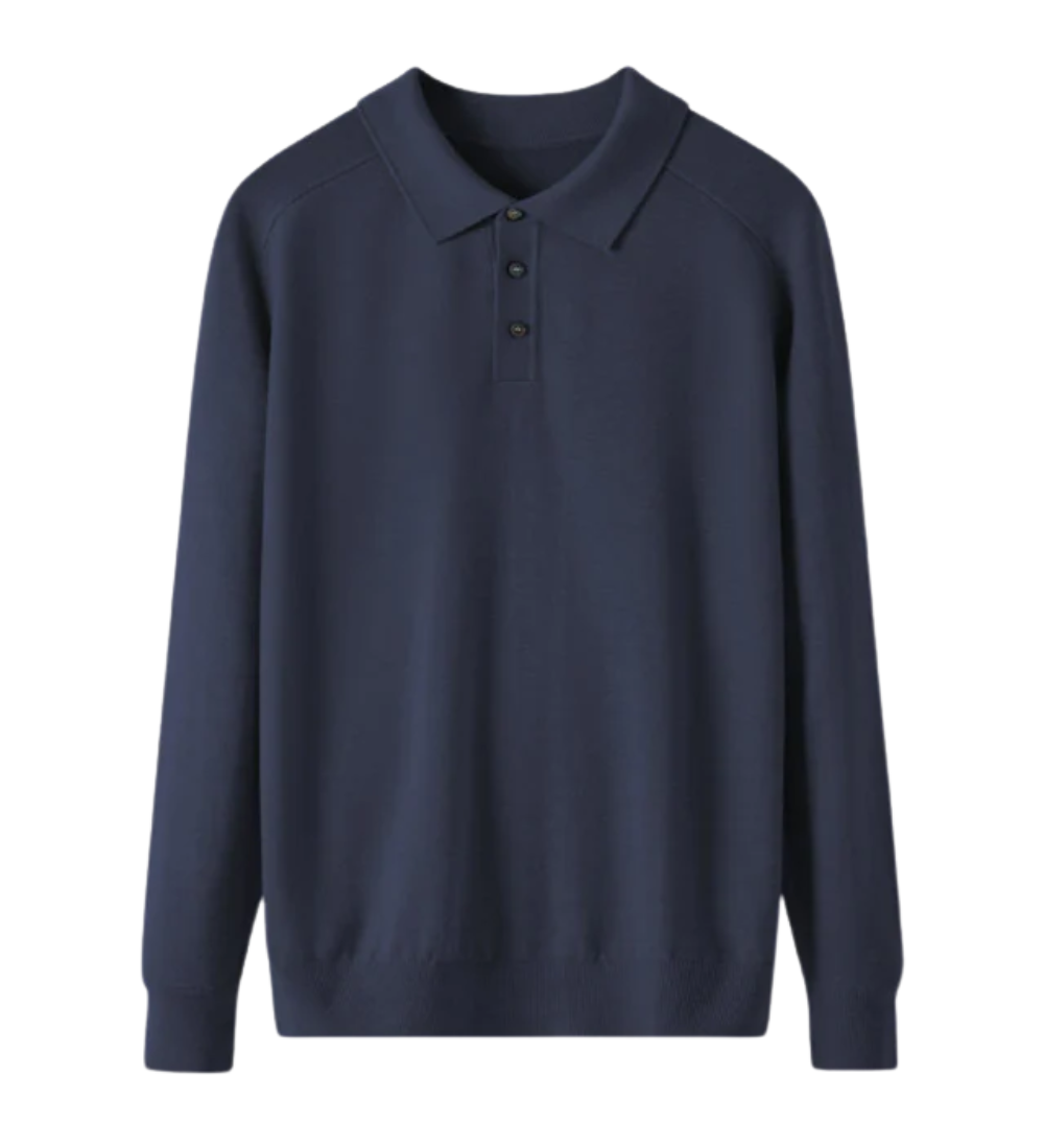 Bellagio Merino Wool Polo Shirt