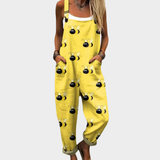 Elvira™ | Ērts Jumpsuit with Pattern