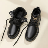 Alex™ | Retro Lace-Up Boots