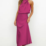 Violet™ - Drapēta eleganta kleita